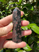 Garnet & Astrophyllite Tower #3