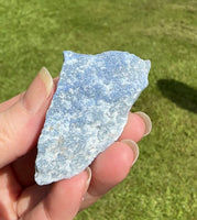 Raw Blue Quartz Specimen