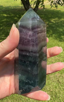 Large Fluorite Tower