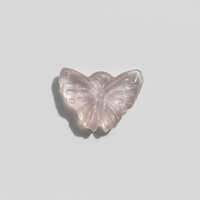 Mini Candy Fluorite Butterfly Carving