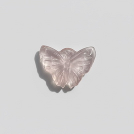 Mini Candy Fluorite Butterfly Carving