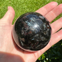 Russian Astrophyllite Sphere #2