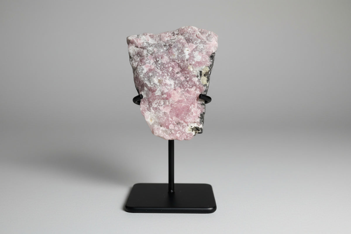 Raw Rhodonite| Gems & Minerals Rock