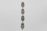 Owl Rhinestone Connector Strand