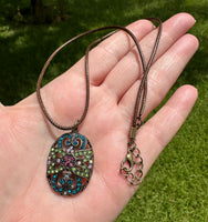 Victorian Style Filigree Pendant