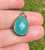 Green Stone Pendant