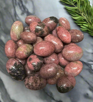 Pink Rhodonite Tumbles