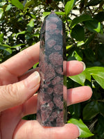 Garnet & Astrophyllite Tower #2