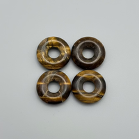 Tiger Eye Donut 18mm
