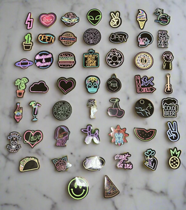 Neon Sign Collection Stickers set of 50