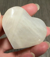 High Quality Moonstone Heart #1