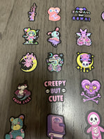 Gothic Collection Stickers set of 56