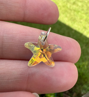 Assorted Crystal Pendants Set of Three