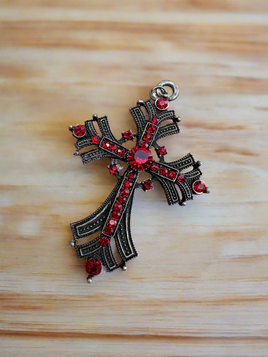 Large Gothic Cross Pendant