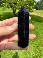 Sparkly Blue Sandstone Tower #4