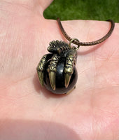 Dragon Claw with Black Sphere