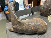 Large Hand Painted Ceramic Horse