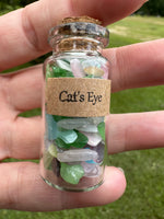 Cat's Eye Chips In Bottle