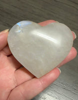 High Quality Moonstone Heart #4