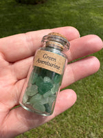 Green Aventurine Chips In Bottle