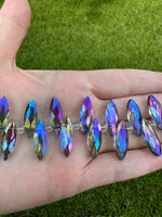 Marquise Faceted Bead Strand