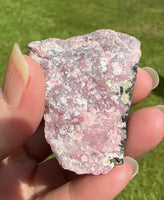 Raw Rhodonite Specimen
