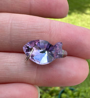 Assorted Crystal Pendants Set of Three