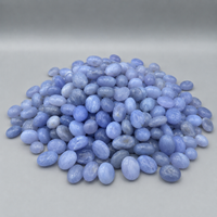 Blue Chalcedony Tumbles