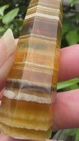 Yellow Fluorite Obelisk Tower #6
