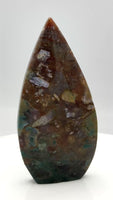 Ocean Jasper Arrow Shape Tower #8