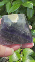 Fluorite Mixed Pyrite Freeform #3