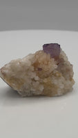 Purple Fluorite and Quartz Specimen, Bingham, New Mexico