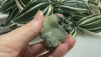 Prehnite Boulemane Mine, Imilchil, Morocco #5