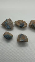 Lazulite from Graves Mountain Parcel of 7 Pieces