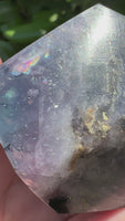 Fluorite Mixed Pyrite Freeform #2