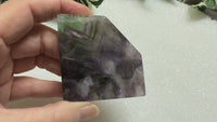 Fluorite Free Form Slab #5