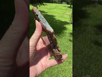 8th Vein Ocean Jasper Slab #104