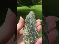 8th Vein Ocean Jasper Slab #35