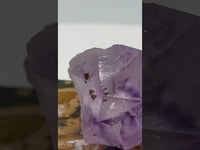 Amethyst, Cacoxenite, Rio Grande do Sul, Brazil