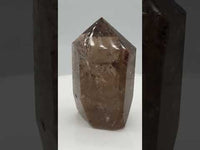 Gold Rutilated Quartz Point #5