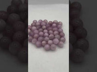 Natural Pink Kunzite Sphere Bin #4