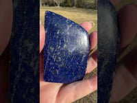 Lapis Lazuli Freeform Slab #3