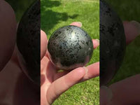 Black Pyrite Sphere 52.59mm #5