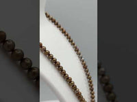 Golden Freshwater Pearl Strand #15