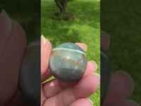Moss Agate Sphere #11