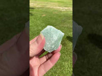 Raw Green Quartz Specimen