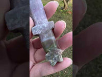 Ocean Jasper Carved Knife