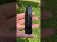 Sparkly Blue Sandstone Tower #7