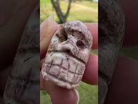 Soapstone Skull