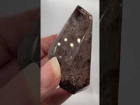 Garden Quartz Free Form with Rainbows #21